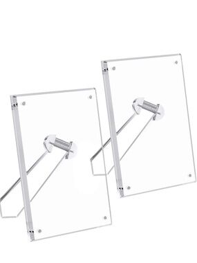Niubee Acrylic Display Frame Pair in Clear